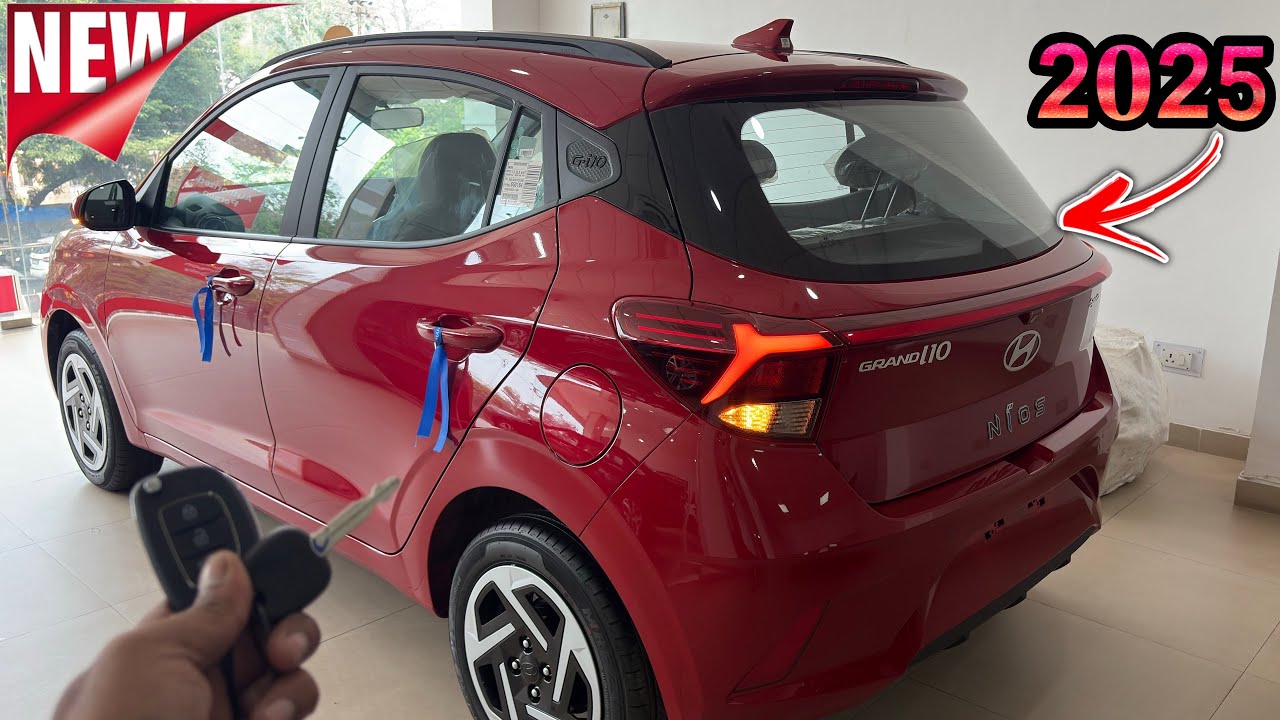 Hyundai Grand i10 SportZ 2025 Model – On Road Price & Details Review