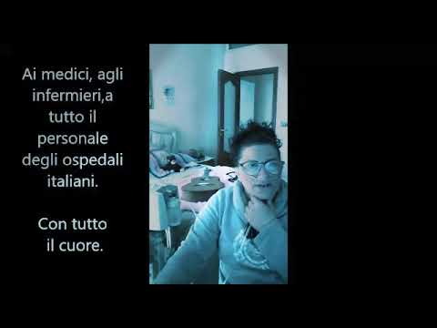 Cari medici, infermieri e personale ospedaliero...
