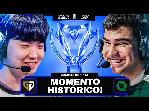 GENG x FLY: A MAIOR PIPOCADA DA HISTÓRIA? - RESUMO WORLDS PLAYOFFS