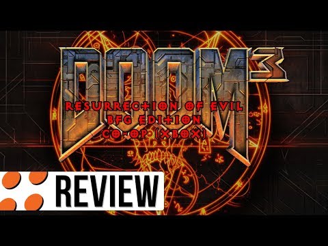 Doom 3, Resurrection of Evil, & BFG Edition Video Review