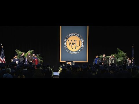 WGU Regional Commencement 2017 Hosted by WGU Indiana