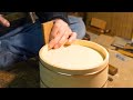 How A Wooden Bath Bucket Is Made 150 Years Of Tradition Built To Last For Generations