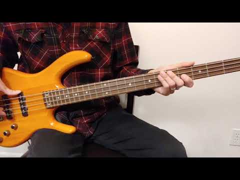Simple Bassline Using Mixolydian Mode