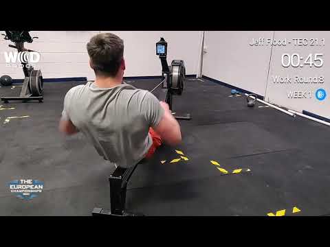 The European Championships Qualifier 21.1