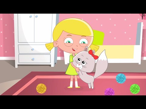 Mein Haustier  - kinderlieder über tiere Kinderwelt TV