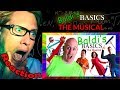 BALDI'S BASICS: THE MUSICAL by Random Encounters REACTION! | BALDI IN REAL LIFE! |