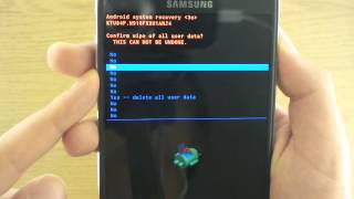 How to do a factory reset / hard-reset / re-format / format - Galaxy Note 4