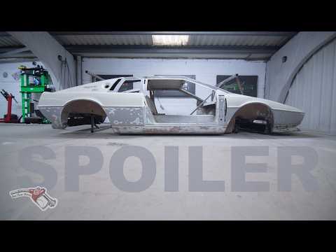 Cutting up a classic Lotus to make it better