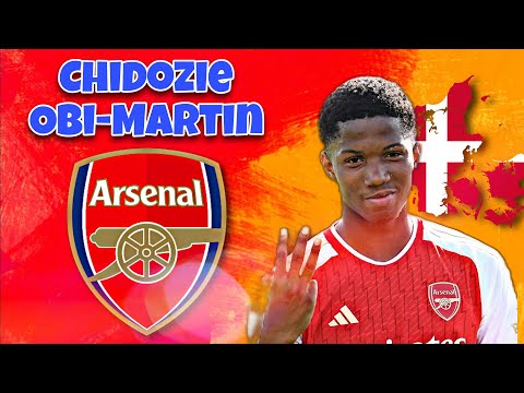 ???? Chidozie Obi-Martin ● Skills & Goals 2023 ►  Wonderkid The Future of Arsenal