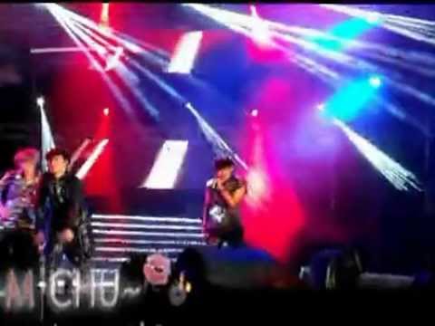 [FANCAM] 120908 EXO-M MAMA  - Tainan International Friendship Festival