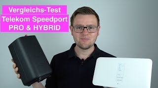 Vergleich: Telekom Speedport Pro und Hybrid