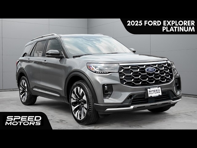 2025 Ford Explorer - Image 1 2025 Ford Explorer - Image 1