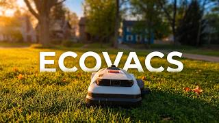 Ecovacs GOAT A3000 LiDAR PRO WHITE
