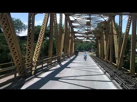paso por el puente de la dorada colombia