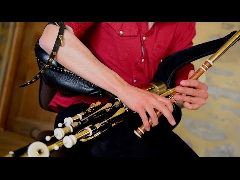 Calum Stewart • The Seven Men of Glen Moriston • Uilleann  Pipes