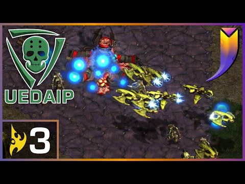 StarCraft Remastered: UEDAIP vP3 - Higher Ground