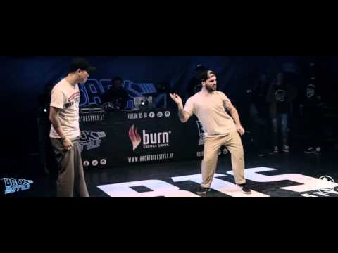 BTS 2K16 - FINAL POPPING - HOAN vs SHORTY