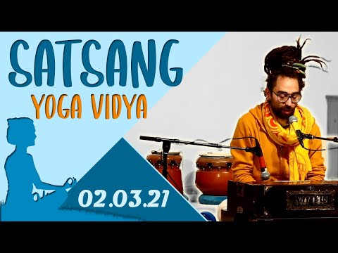 Satsang - Kirtan, Mantra und Arati mit Momo Nilakantha  - Yoga Vidya Ashram Live 20:00 - 02.03.2021