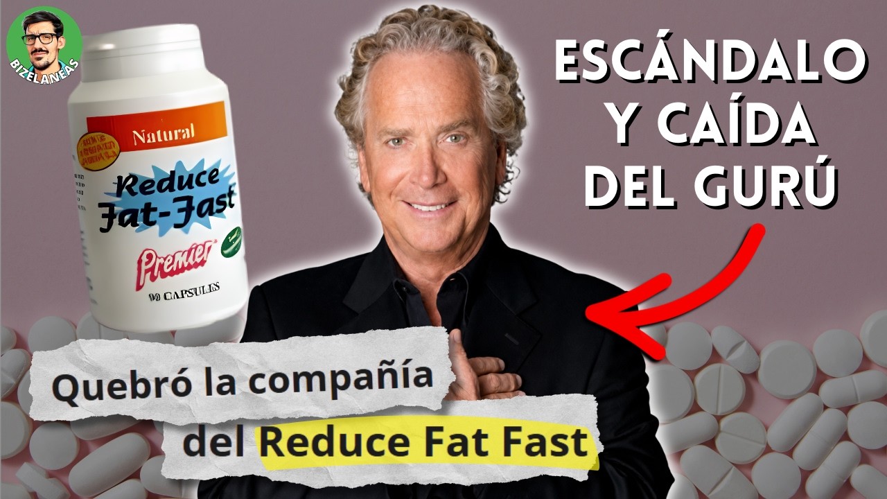 El polémico gurú Jorge Hane y el negocio del Reduce Fat Fast │ #BIZELANEAS 294