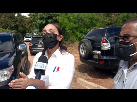 Embajador Isrraeli Danny Biran Escucha Problemáticas Deportivas de Nagua