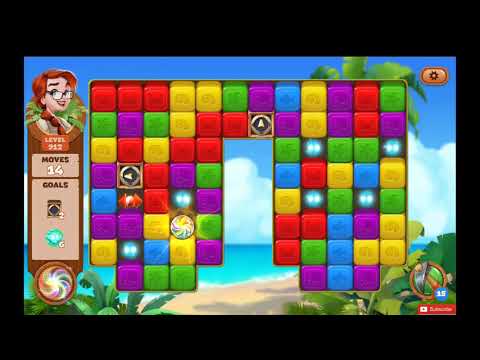 Lost Island Blast Adventure Level 912 NO BOOSTERS - A S GAMING
