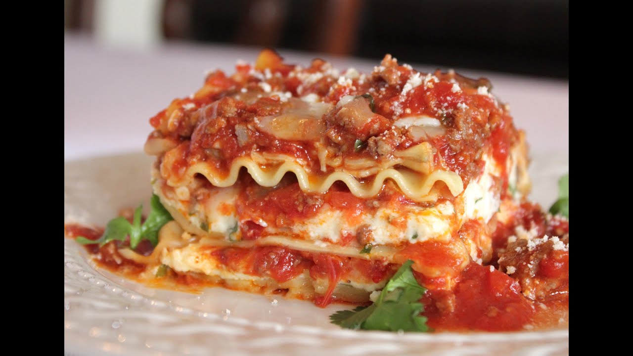 Lasagne video thumbnail