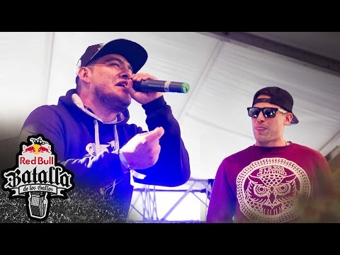 Aczino & Invert - Freestyle en la Semifinal Regional León 2016 - Red Bull Batalla de los Gallos