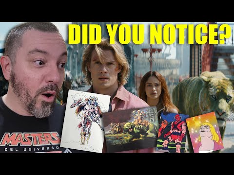Masters of the Universe Trailer Breakdown | Secrets, Easter Eggs & What You Missed