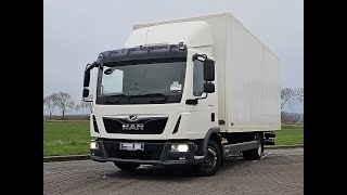 بيع شاحنة مقفلة MAN 8.180 TGL Möbelkoffer - صورة 4 | Autoline LY شاحنة مقفلة MAN 8.180 TGL Möbelkoffer | صورة 4 - Autoline