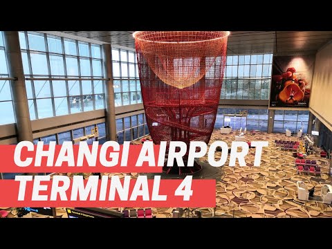 Singapore Changi Airport Terminal 4 - FULL REVIEW
