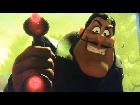 Ben Pan Part 12 - Ben Tricks Captain Dastardly/Saving Luz Noceda