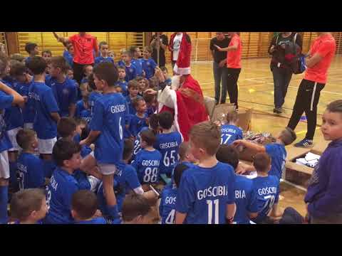 Mikołajki w Szkółce Piłkarskiej Gościbia Sułkowice