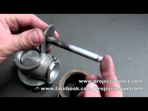 Project Import: Tial Wastegate Break Down Shaft Play