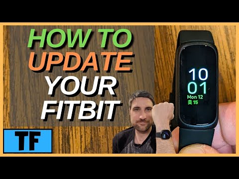 アプリ経由で Fitbit を更新: わずか数ステップで更新できます