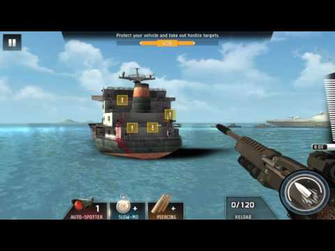 Kill Shot Bravo Region 11 Primary Mission 1 - Protect your vehicle