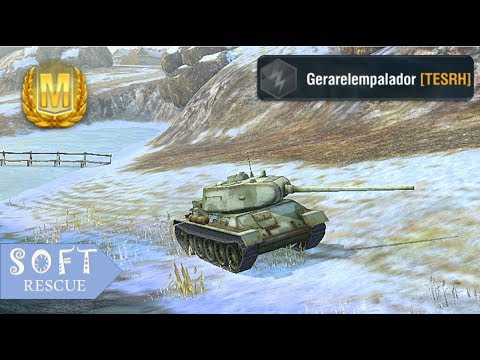 T43: 5000 Damage , 5 Frags - WOT BLITZ -
