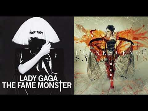 Lady Gaga & Evanescence - Ba-Ro (Mashup) ft.  Lindsey Stirling