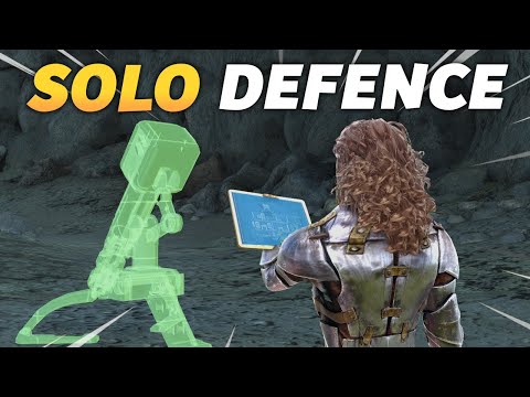 SOLO Contesting The Most Popular Cave In ARK Day 1