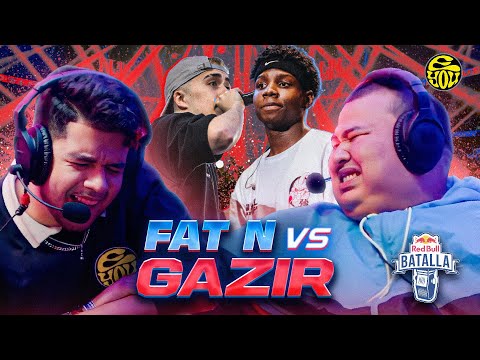 IF WE WERE GAZIR! - Reaction to GAZIR vs FAT N - Red Bull Battle - EYOU TV