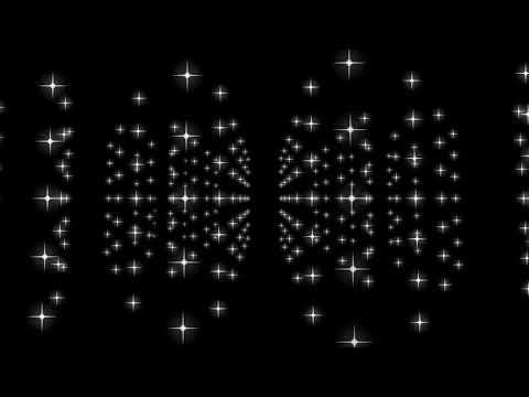Club Visuals 986 - White stars moving forward