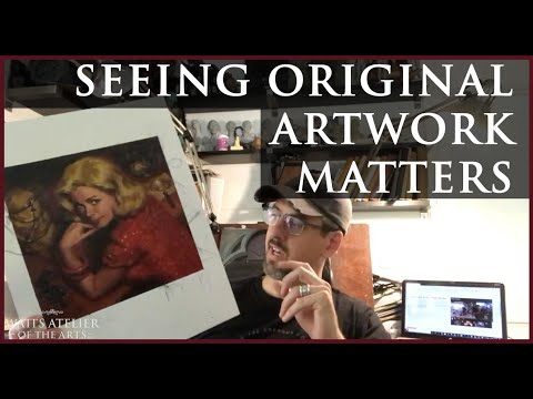 Studying Mark Making with Erik Gist - Watts Weekly