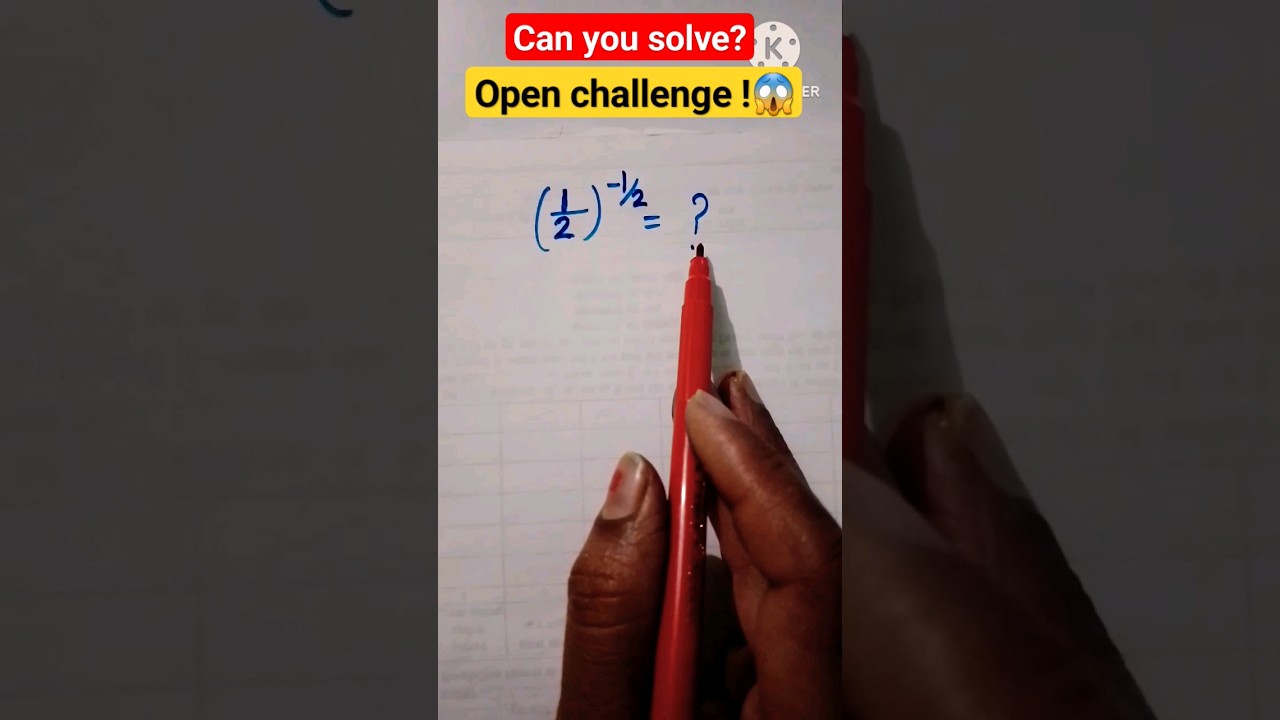 can you solve?#openchallnage#maths#shorts#tricks#trending#ytshorts#viral