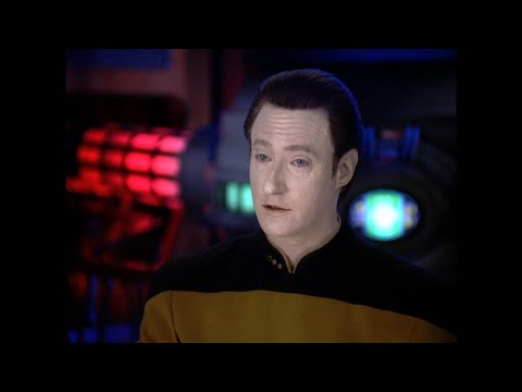 Data Explains Worf and Troi's Relationship