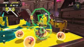 【スプラ3】ビッグランで途中に降りてくる鶴たちがいるのかもしれない！　　 #ゲーム実況 　 #スプラ　#ゲーム