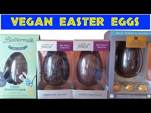 Easter Egg Taste Test | VEGAN | Plant Based
