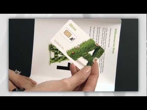 B.free Wertkarte aktivieren