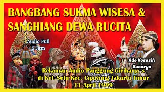 Download lagu Wayang Golek GH2 Sanghiang Dewa Rucita (Audio Panggung, 1999) - Ade Kosasih Sunarya mp3