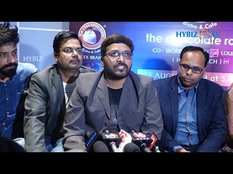 Srikanth Franchise Partner of Hitex branch | The chocolate Room Launched in Madhapur