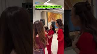 Early Christmas! Tampil Serba Merah & Penuh Cinta, Perayaan Natal Keluarga Jessica Mila Jadi Sorotan
