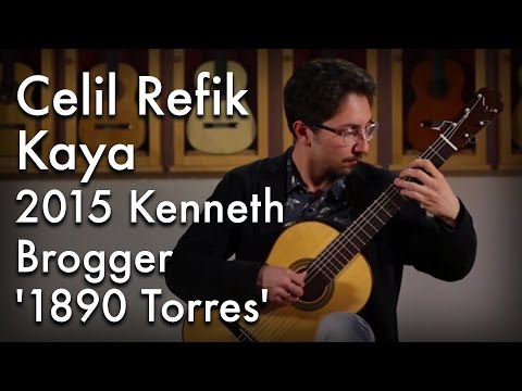 Celil Refik Kaya - Valses Poeticos (2015 Kenneth Brogger)